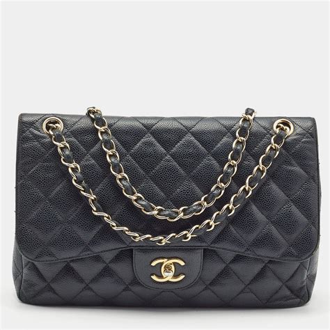 chanel single flap jumbo love that bag|Chanel double flap bag price.